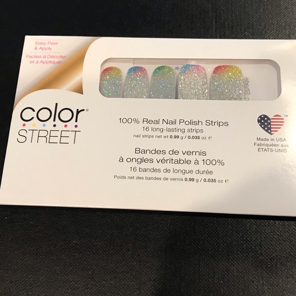 Color Street Other - Color Street Glitter Nail Polish Strips, Throwing Shade
